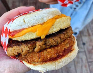 Move Over Fast Food, This Breakfast Sandwich Is Completely VEGAN-CA LIMITED