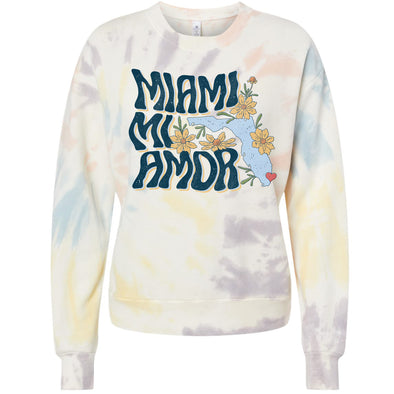 Miami mi Amor Florida Pullover Sweater
