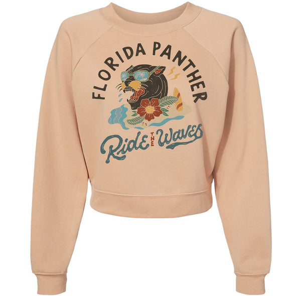 Florida Panther Raglan Sweater