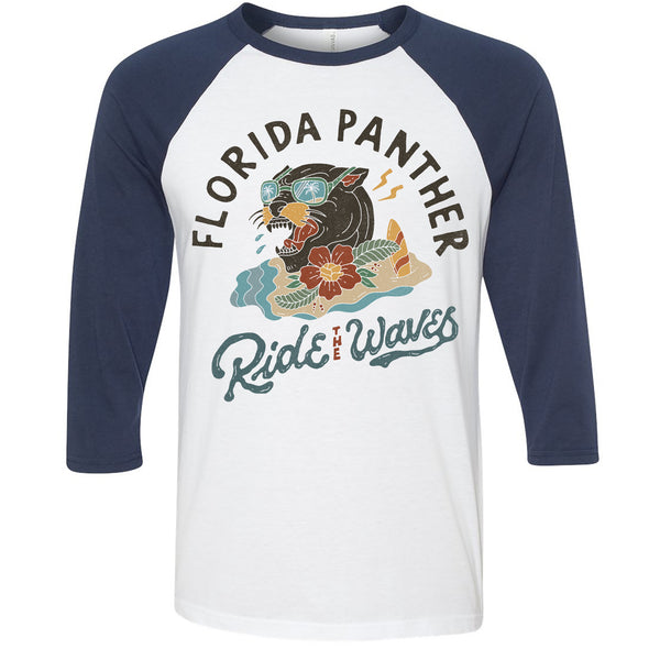 Florida Panther Baseball Tee