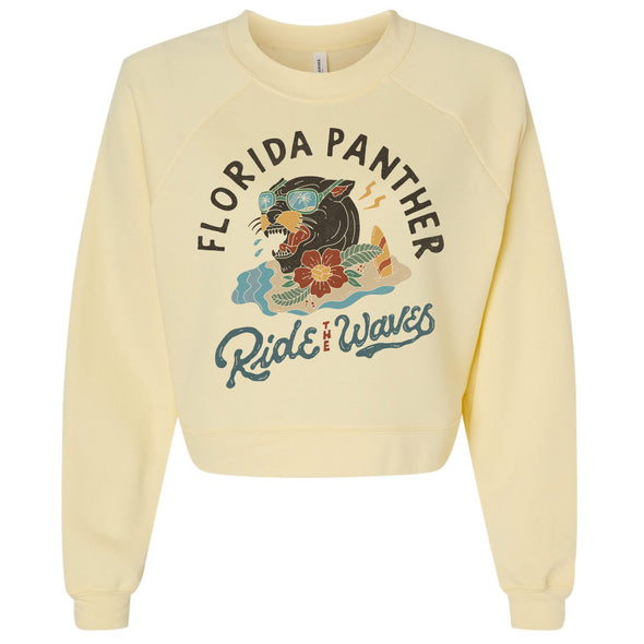 Florida Panther Raglan Sweater