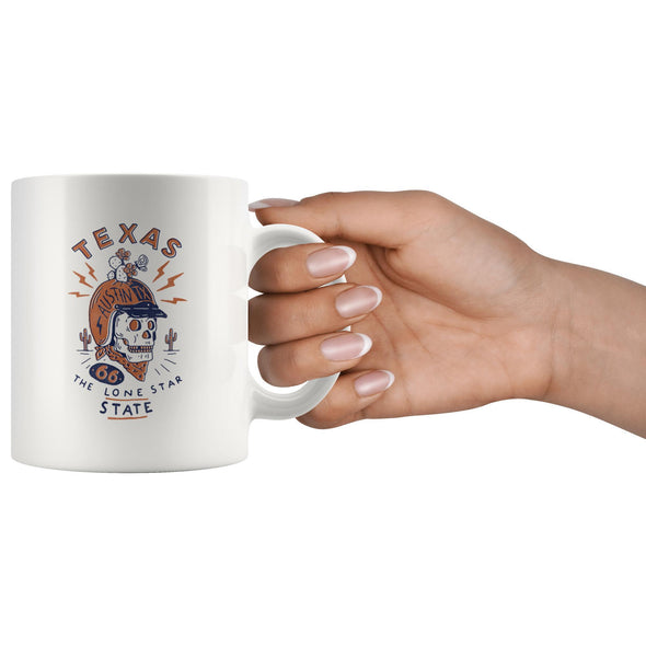 66 Texas Lonestar Ceramic Mug-CA LIMITED