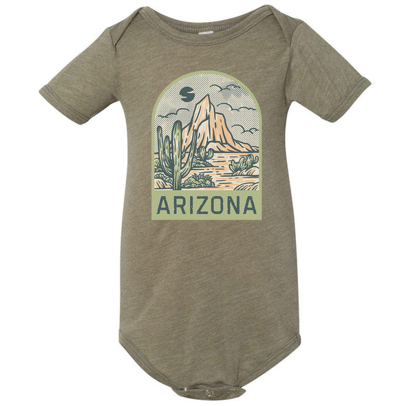 Arizona Desert Baby Onesie-CA LIMITED