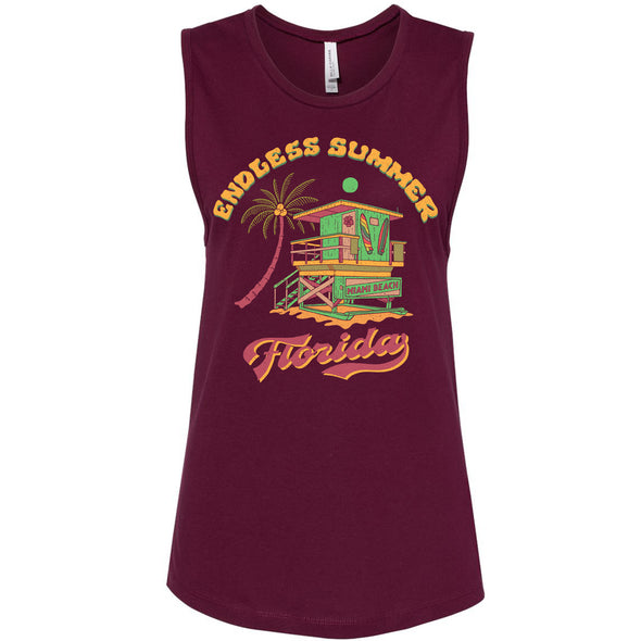 Endless Summer Florida Muscle Tank