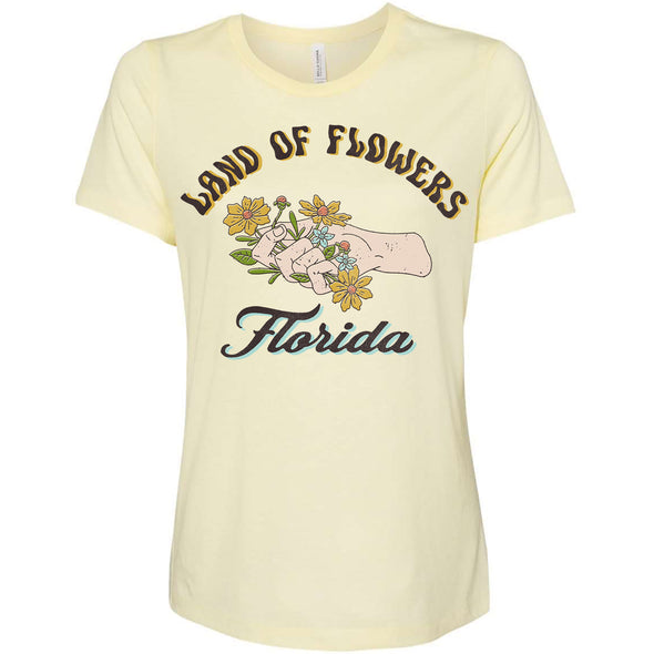 Land of Flowers Florida Tee