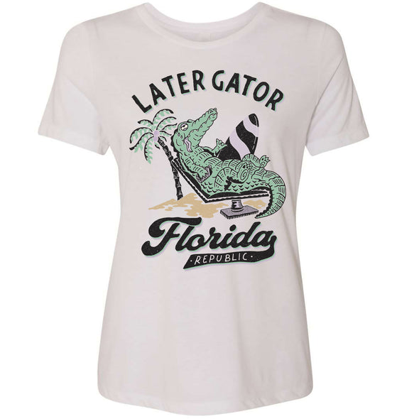 Later Gator Florida Tee