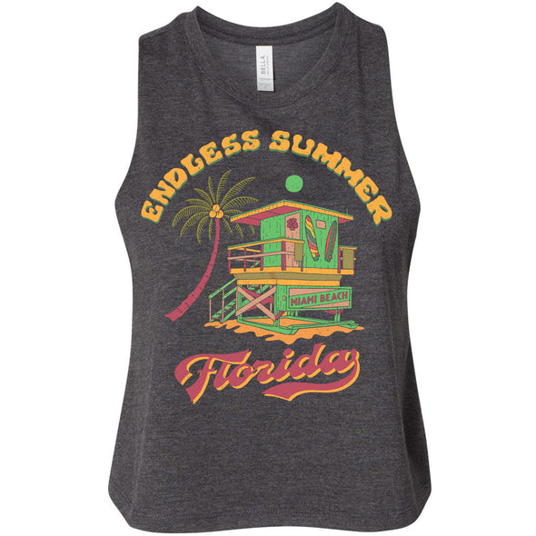 Endless Summer Florida Cropped Tank