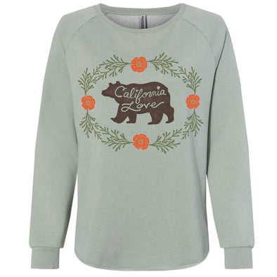Bear CA Love Crewneck Sweatshirt-CA LIMITED
