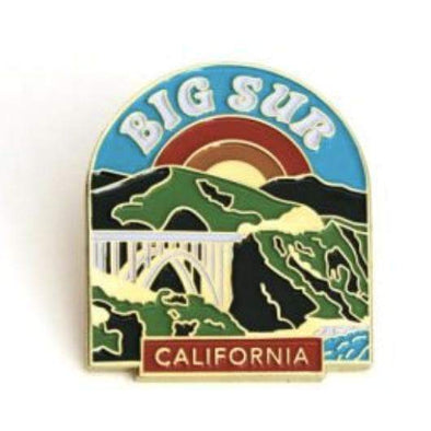 Big Sur Pin-CA LIMITED