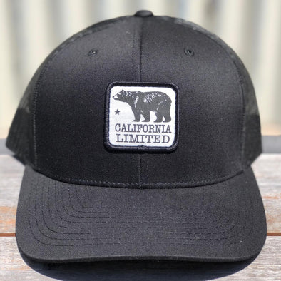 Black Bear Trucker hat-CA LIMITED