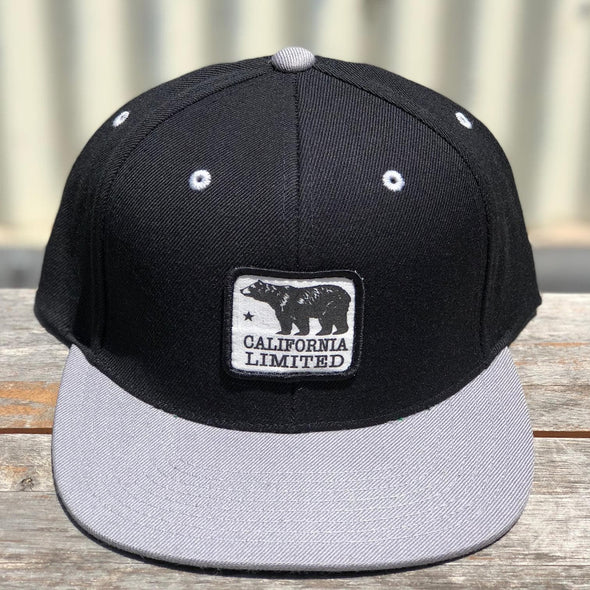 Black & Silver Bear hat-CA LIMITED
