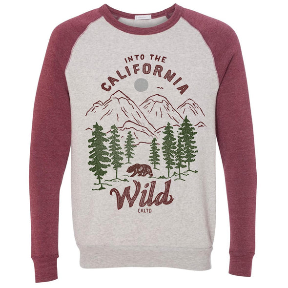 CA Into the Wild 2 Tone Sweater-CA LIMITED