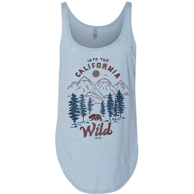 CA Into the Wild Side Slit Tank-CA LIMITED