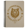 CA Outpost Cream Spiral Notebook-CA LIMITED