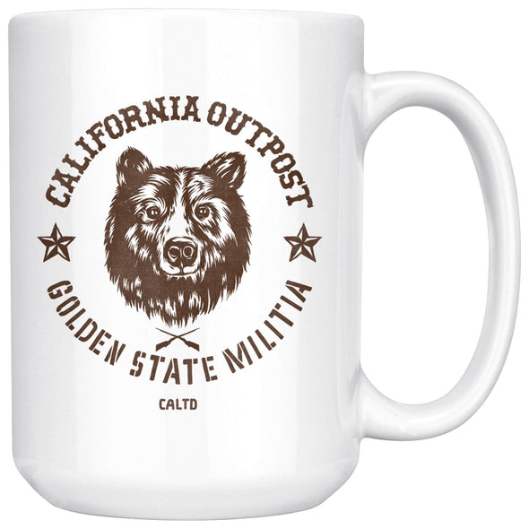 CA Outpost Ebony Mug-CA LIMITED