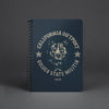CA Outpost Navy Spiral Notebook-CA LIMITED