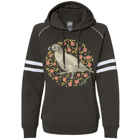 CA Poppy Quail Varsity Hoodie-CA LIMITED