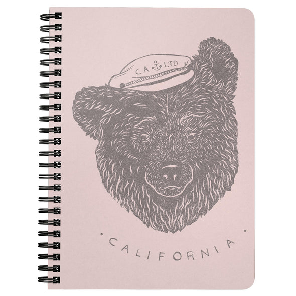 CA Sailor Bear Spiral Notebook-CA LIMITED
