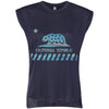 CA Star Flag Rolled Sleeve Tank-CA LIMITED