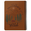 CA Wild Orange Spiral Notebook-CA LIMITED