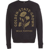 CA Wild Poppies Drop Shoulder Sweater-CA LIMITED