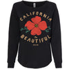 Cali Beautiful Crewneck Sweatshirt-CA LIMITED
