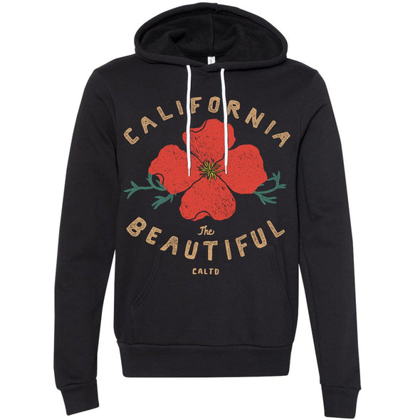 Cali Beautiful Pullover Hoodie-CA LIMITED