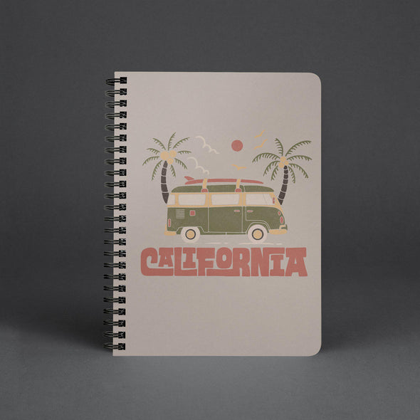 Cali Van Beige Notebook-CA LIMITED