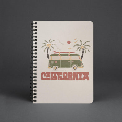 Cali Van Cream Notebook-CA LIMITED