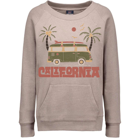 Cali Van Crewneck Sweater-CA LIMITED