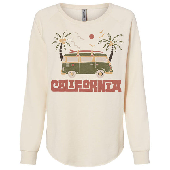 Cali Van Crewneck Sweatshirt-CA LIMITED