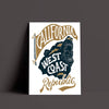 California Bear Poster-CA LIMITED