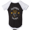 California Dreamers Baseball Baby Onesie-CA LIMITED