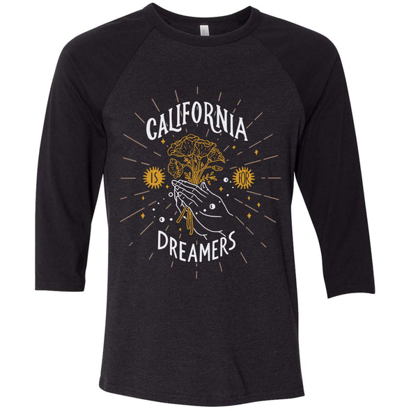 California Dreamers Baseball Tee-CA LIMITED