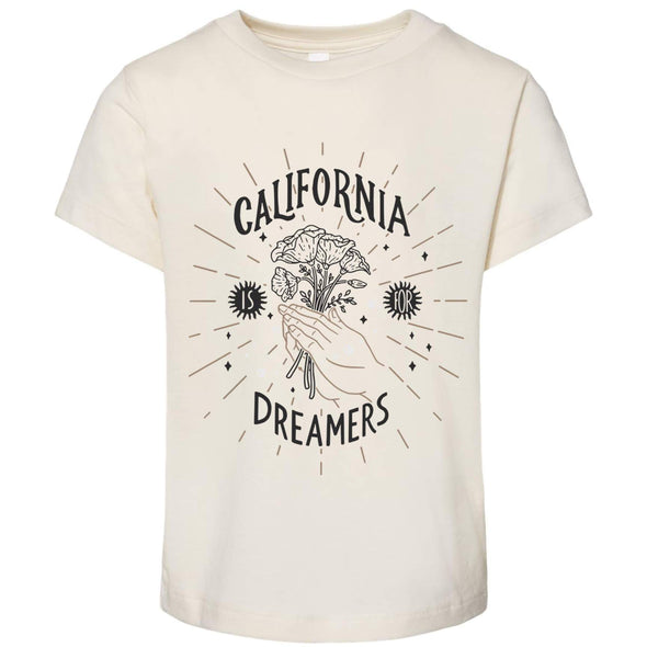 California Dreamers Toddlers Tee-CA LIMITED