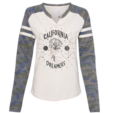 California Dreamers Varsity Sweater-CA LIMITED