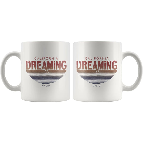 California Dreaming Mug-CA LIMITED