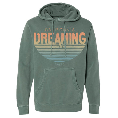 California Dreaming Pullover Hoodie-CA LIMITED