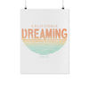 California Dreaming White Poster-CA LIMITED
