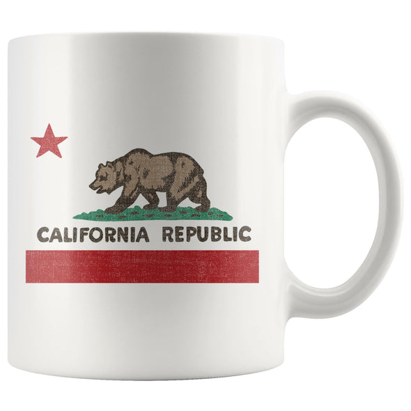 California Flag Mug-CA LIMITED