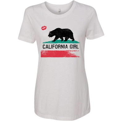 California Girl Tee-CA LIMITED