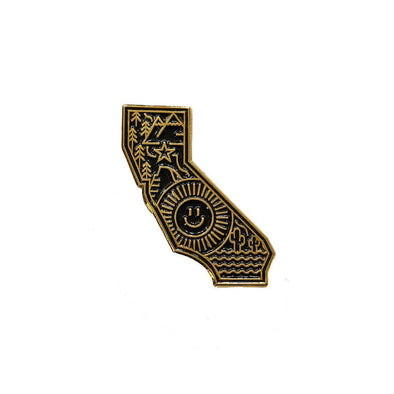California Gold Pin-CA LIMITED