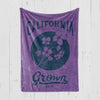 California Grown Circle Blanket-CA LIMITED