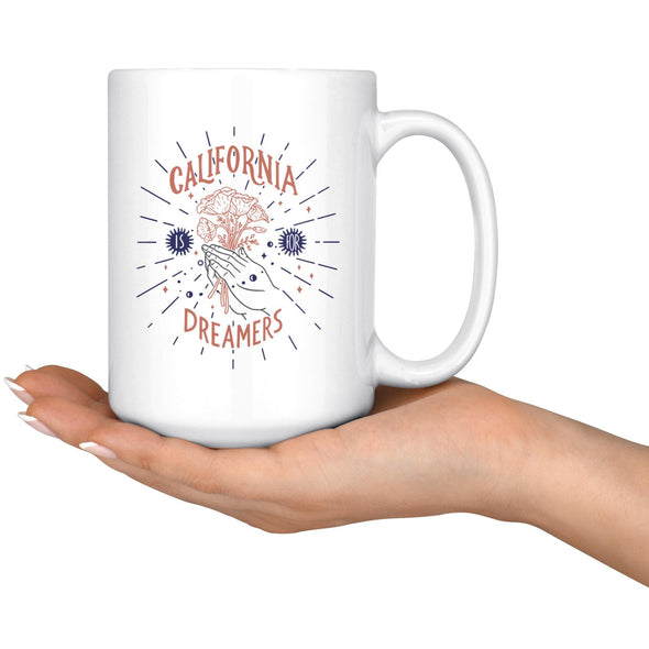 California Is For Dreamers Mug-CA LIMITED