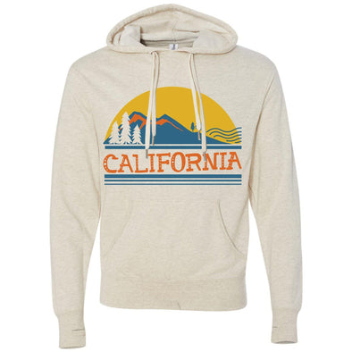 California Mountains Hoodie-CA LIMITED