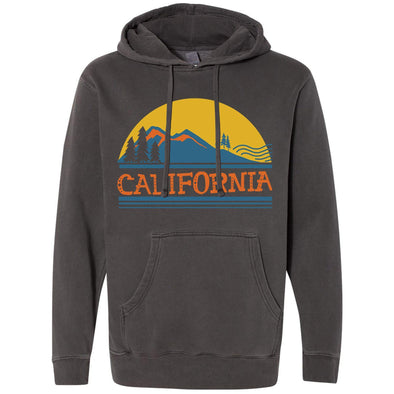 California Mountains Pullover Hoodie-CA LIMITED