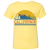 California Mountains Toddlers Tee-CA LIMITED