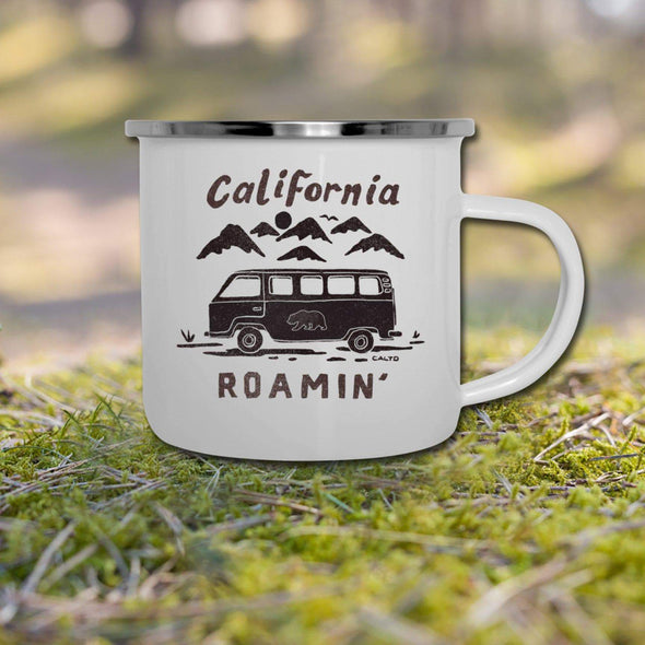 California Roamin' Camper Mug-CA LIMITED