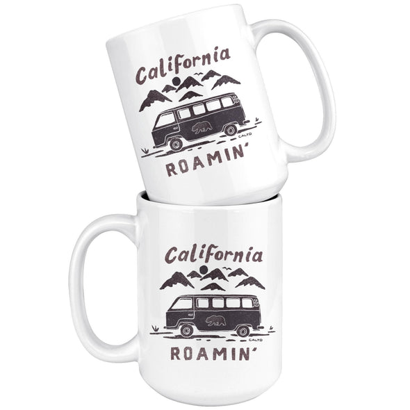 California Roamin' Mug-CA LIMITED