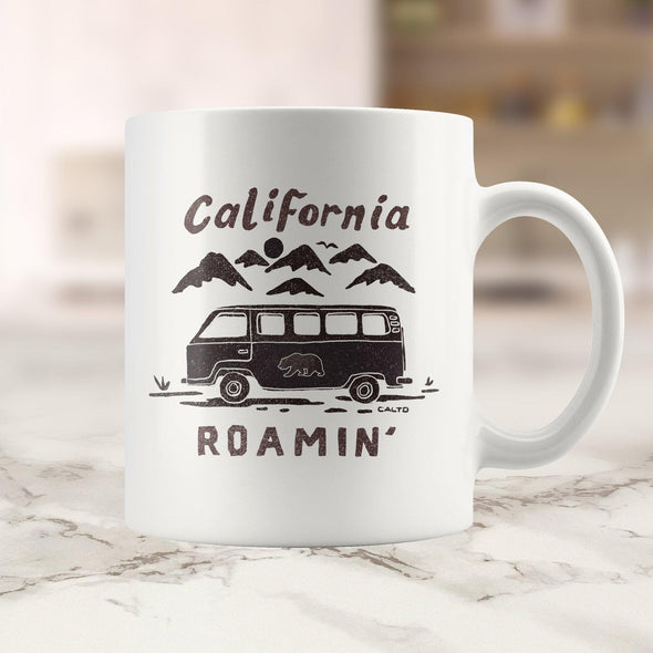 California Roamin' Mug-CA LIMITED